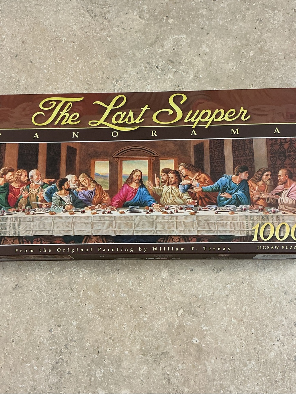 Masterpieces The Last Supper Panorama 1000 piece Jigsaw Puzzled New sealed